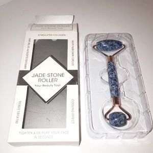 NIB Blue - Dual Jade Stone Roller